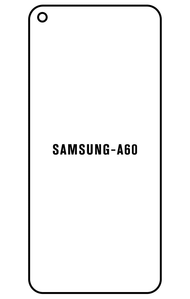 Film hydrogel Samsung Galaxy A60 Vitality Edition - Film écran anti-casse Hydrogel