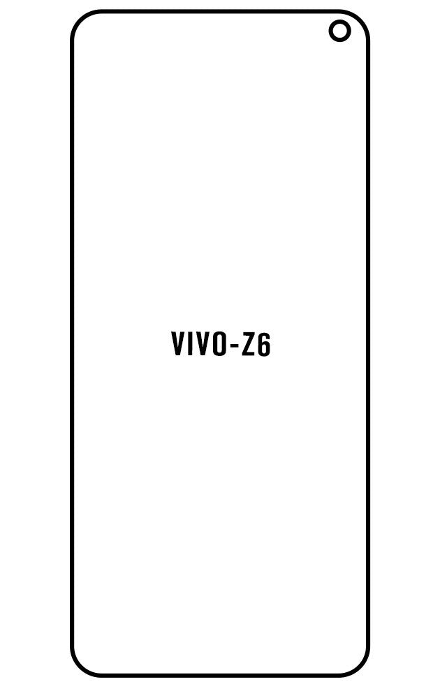 Film hydrogel Vivo Z6 5G - Film écran anti-casse Hydrogel