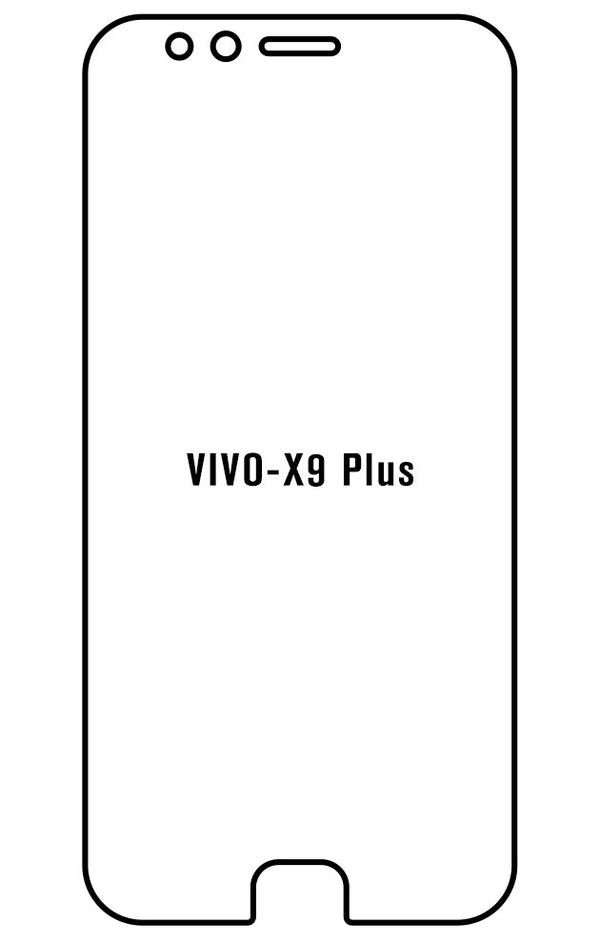 Film hydrogel Vivo X9 Plus - Film écran anti-casse Hydrogel