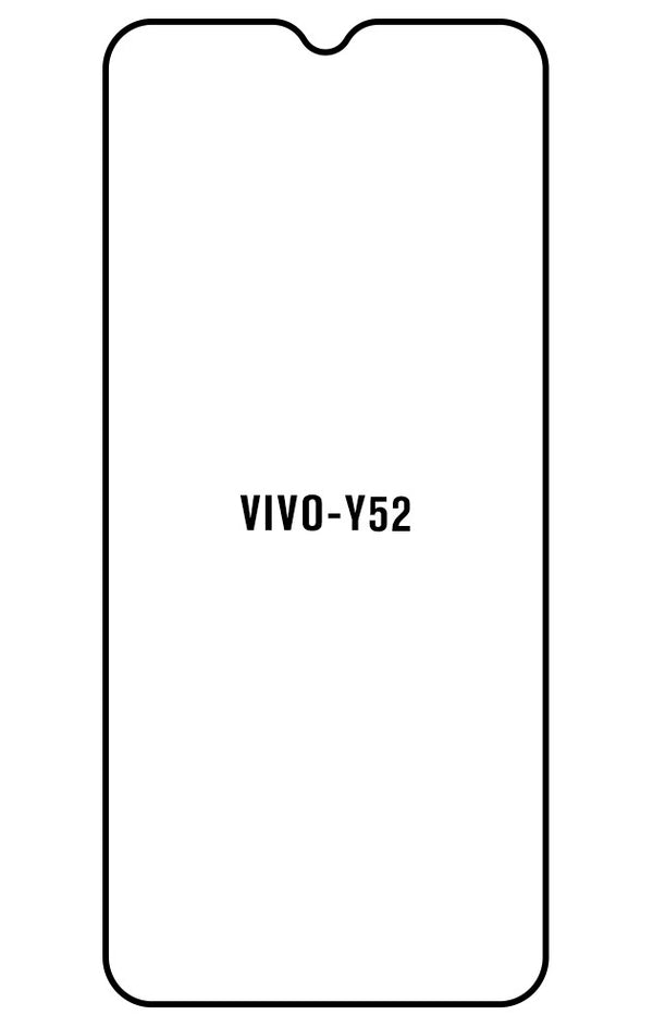 Film hydrogel Vivo Y52 5G - Film écran anti-casse Hydrogel