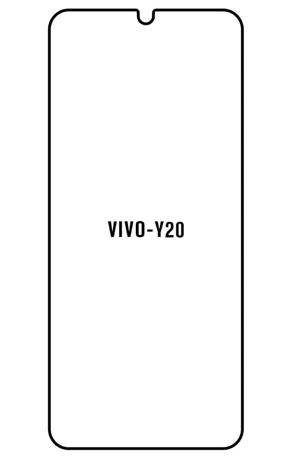 Film hydrogel Vivo Y20 2021 - Film écran anti-casse Hydrogel