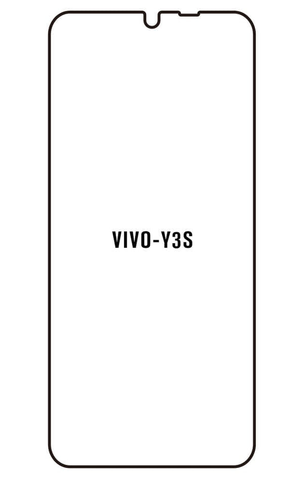 Film hydrogel Vivo Y3s (2021) - Film écran anti-casse Hydrogel