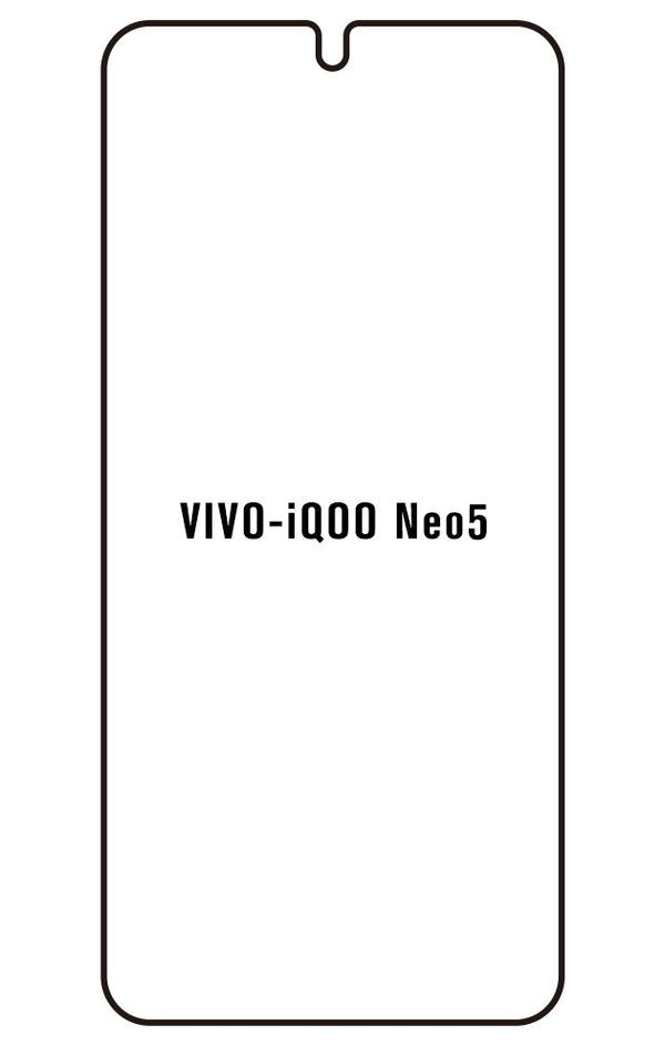 Film hydrogel Vivo iQOO Neo5 5G - Film écran anti-casse Hydrogel