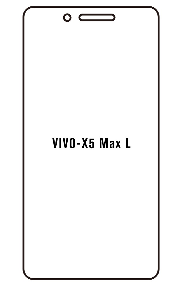 Film hydrogel Vivo X5 Max L - Film écran anti-casse Hydrogel