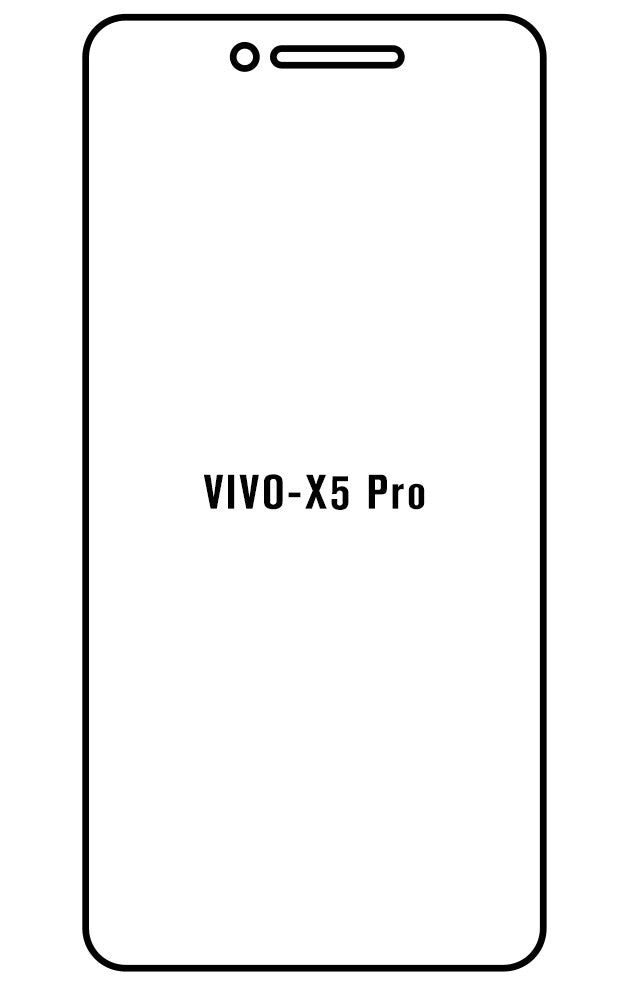 Film hydrogel Vivo X5 Pro - Film écran anti-casse Hydrogel