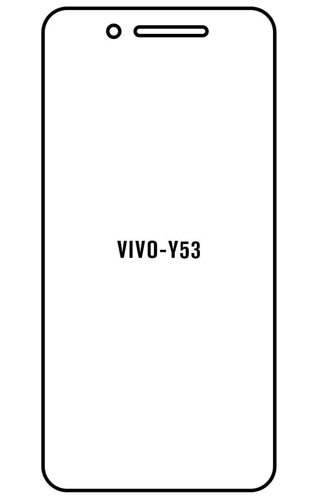 Film hydrogel Vivo Y53 - Film écran anti-casse Hydrogel