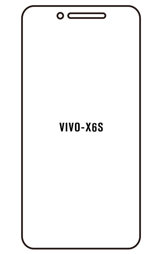 Film hydrogel Vivo X6S - Film écran anti-casse Hydrogel