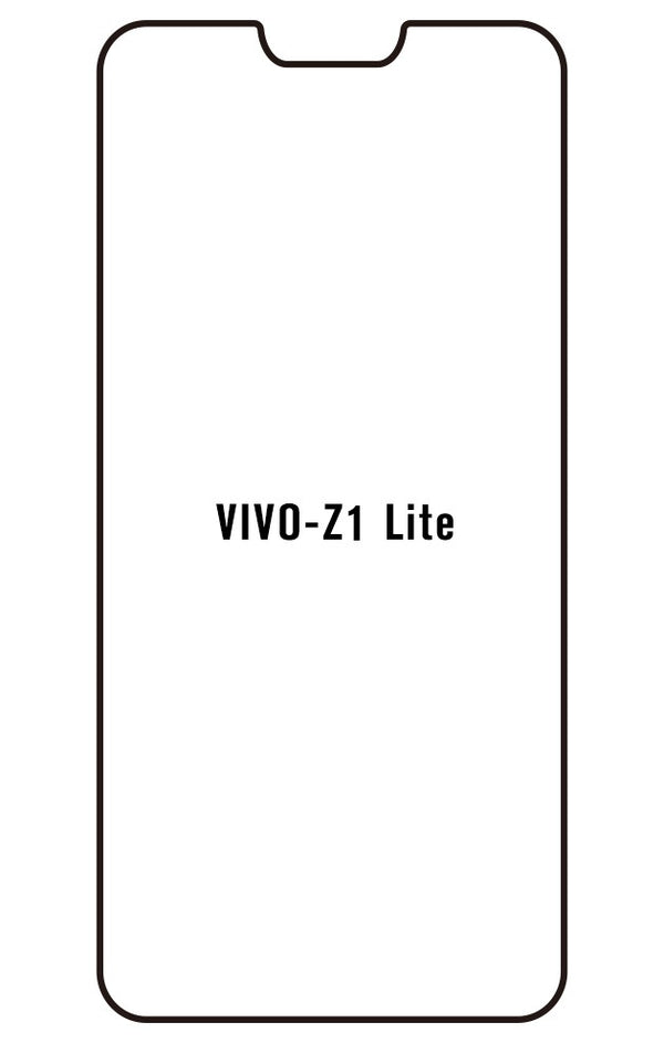 Film hydrogel Vivo Z1 Lite - Film écran anti-casse Hydrogel
