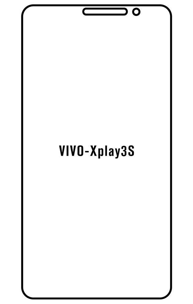 Film hydrogel Vivo Xplay3S - Film écran anti-casse Hydrogel
