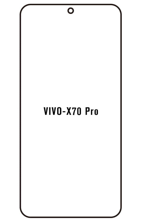 Film hydrogel Vivo X70 Pro - Film écran anti-casse Hydrogel