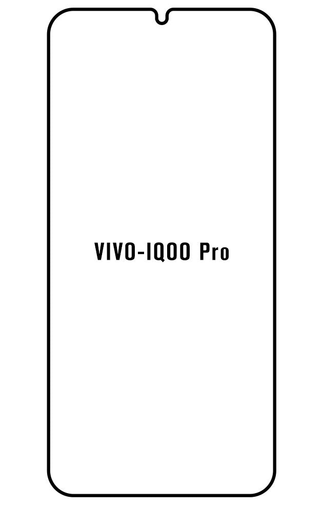 Film hydrogel Vivo iQOO Pro 5G - Film écran anti-casse Hydrogel