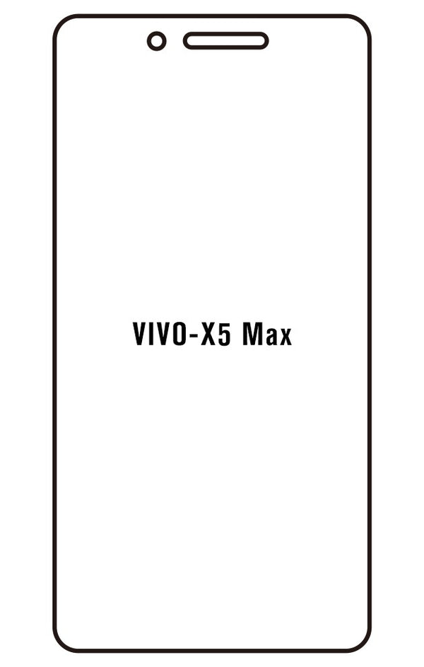 Film hydrogel Vivo X5 Max - Film écran anti-casse Hydrogel
