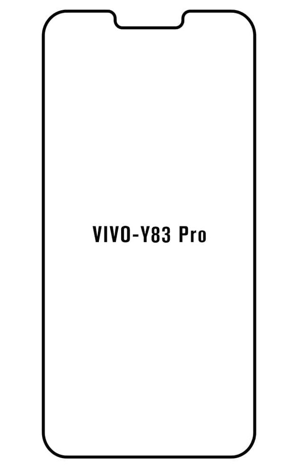 Film hydrogel Vivo Y83 Pro (India) - Film écran anti-casse Hydrogel