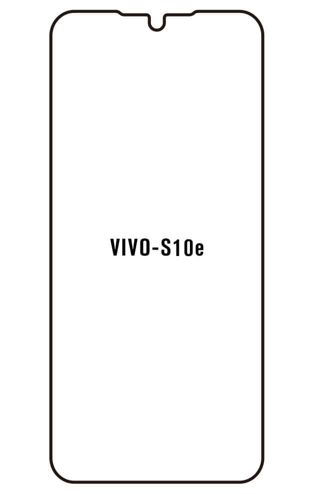 Film hydrogel Vivo S10e - Film écran anti-casse Hydrogel