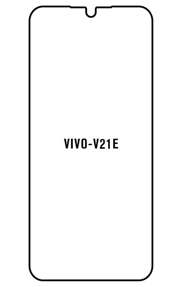 Film hydrogel Vivo V21e 5G - Film écran anti-casse Hydrogel
