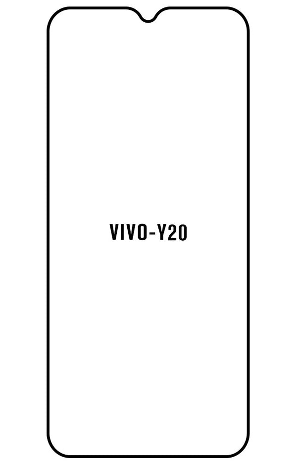 Film hydrogel Vivo Y20 2020 - Y20i - Film écran anti-casse Hydrogel