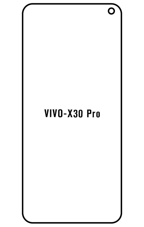 Film hydrogel Vivo X30 Pro - Film écran anti-casse Hydrogel