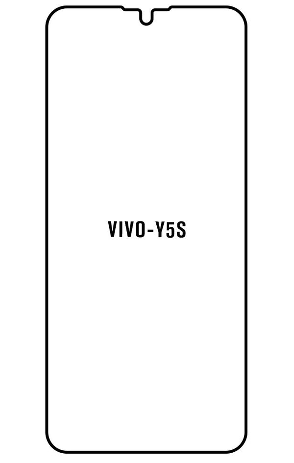 Film hydrogel Vivo Y5S - Film écran anti-casse Hydrogel