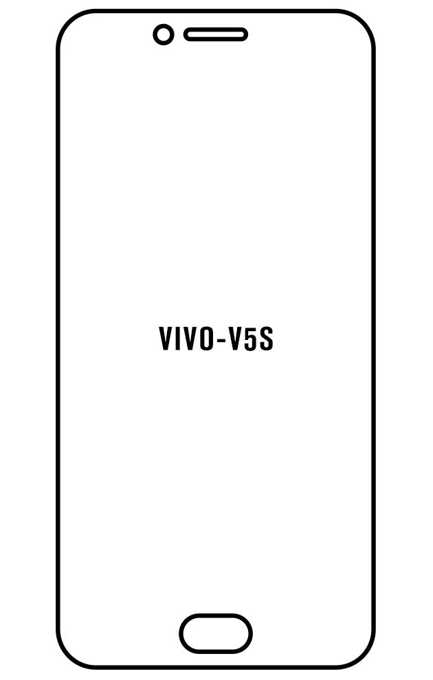 Film hydrogel Vivo V5S - Film écran anti-casse Hydrogel
