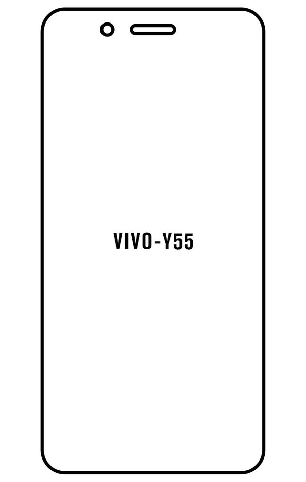 Film hydrogel Vivo Y55 - Film écran anti-casse Hydrogel