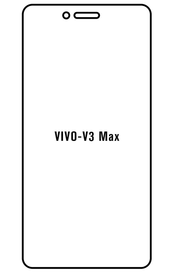 Film hydrogel Vivo V3 Max - Film écran anti-casse Hydrogel