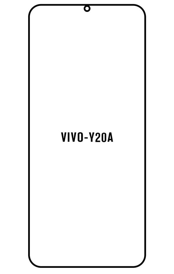 Film hydrogel Vivo Y20A - Y20G - Film écran anti-casse Hydrogel