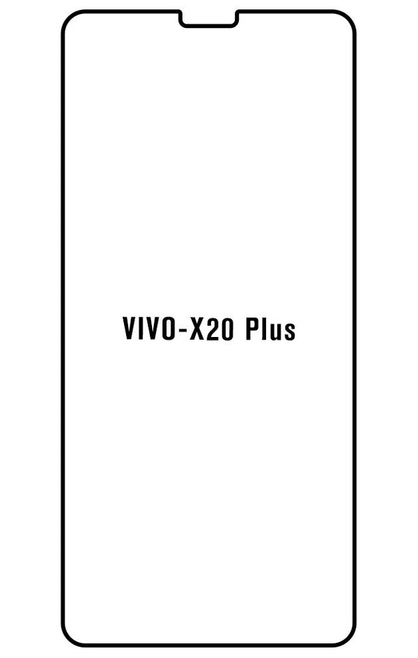 Film hydrogel Vivo X20 Plus - Film écran anti-casse Hydrogel