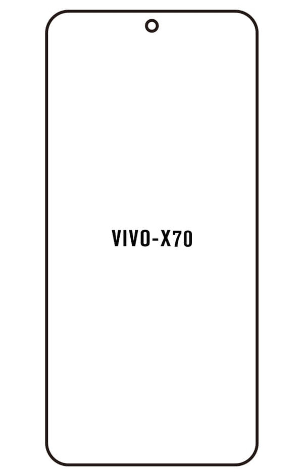 Film hydrogel Vivo X70 - Film écran anti-casse Hydrogel