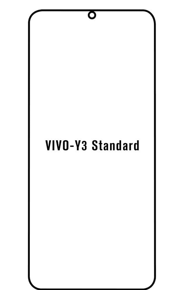 Film hydrogel Vivo Y3 Standard - Film écran anti-casse Hydrogel