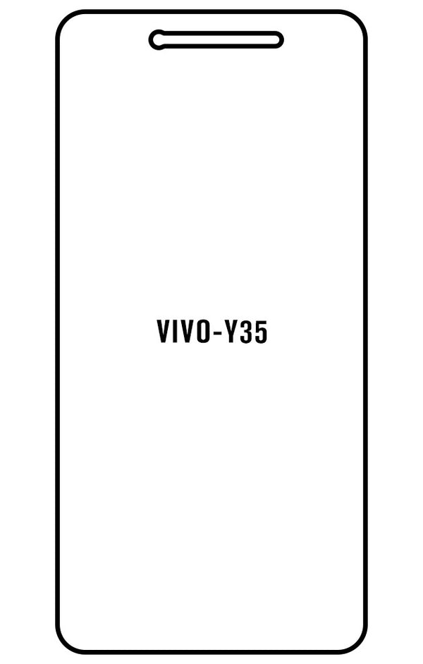Film hydrogel Vivo Y35 - Film écran anti-casse Hydrogel