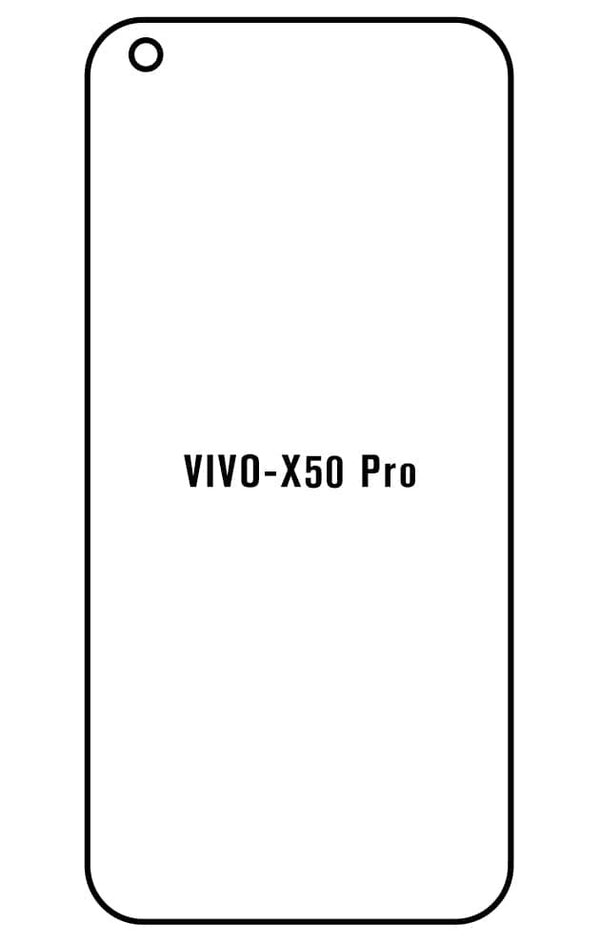 Film hydrogel Vivo X50 Pro - Film écran anti-casse Hydrogel