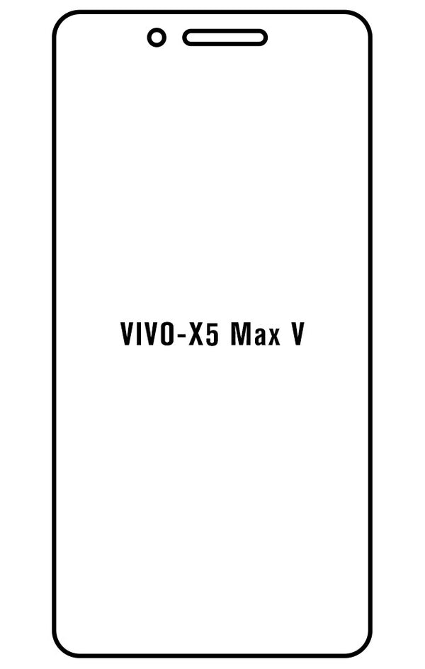 Film hydrogel Vivo X5Max V - Film écran anti-casse Hydrogel