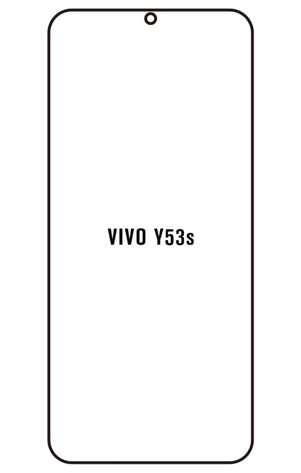 Film hydrogel Vivo Y53S - Film écran anti-casse Hydrogel