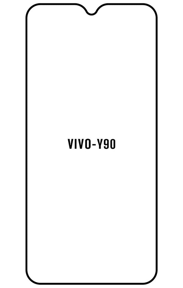 Film hydrogel Vivo Y90 - Film écran anti-casse Hydrogel