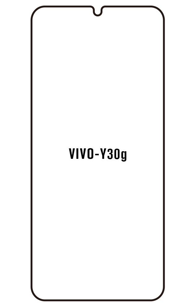 Film hydrogel Vivo Y30g - Film écran anti-casse Hydrogel