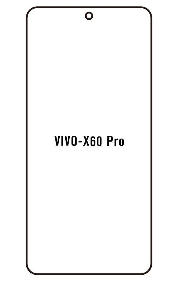 Film hydrogel Vivo X60 Pro 5G - Film écran anti-casse Hydrogel