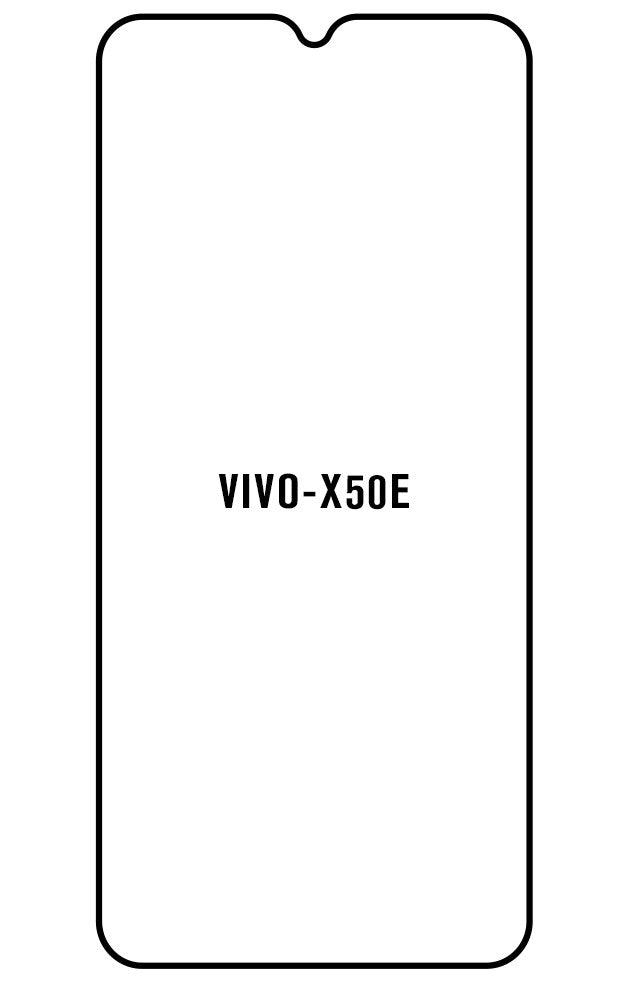 Film hydrogel Vivo X50E - Film écran anti-casse Hydrogel