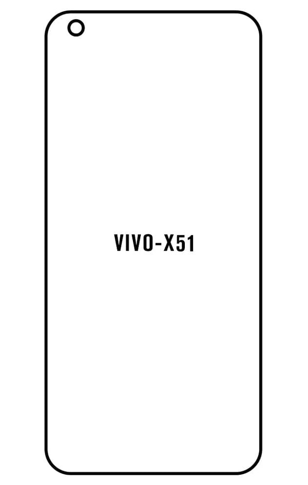 Film hydrogel Vivo X51 5G - Film écran anti-casse Hydrogel