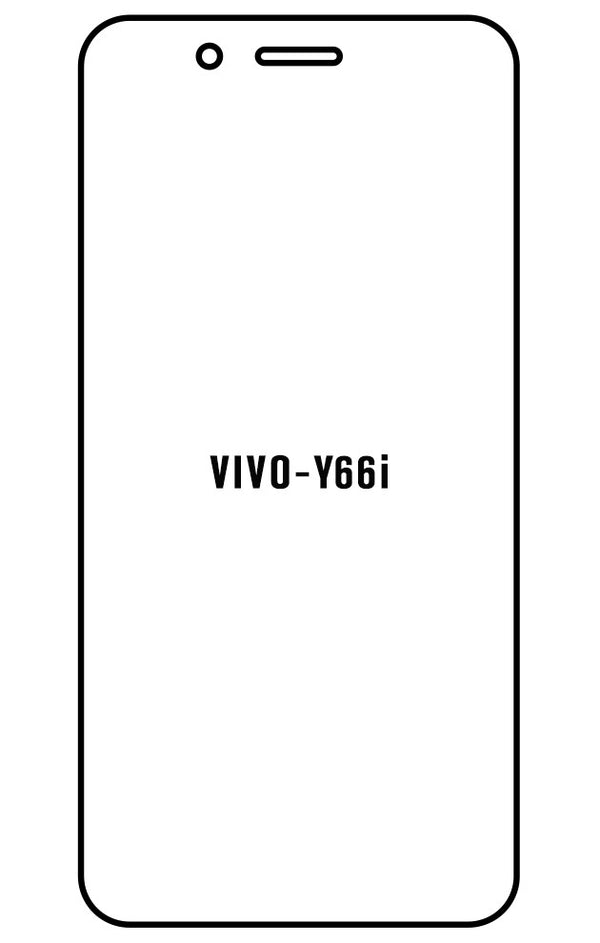 Film hydrogel Vivo Y66i - Film écran anti-casse Hydrogel