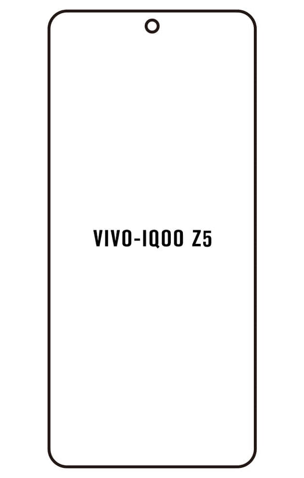 Film hydrogel Vivo iQOO Z5 - Film écran anti-casse Hydrogel