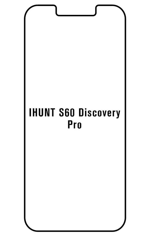 Film hydrogel iHunt S60 Discovery PRO 2022 - Film écran anti-casse Hydrogel