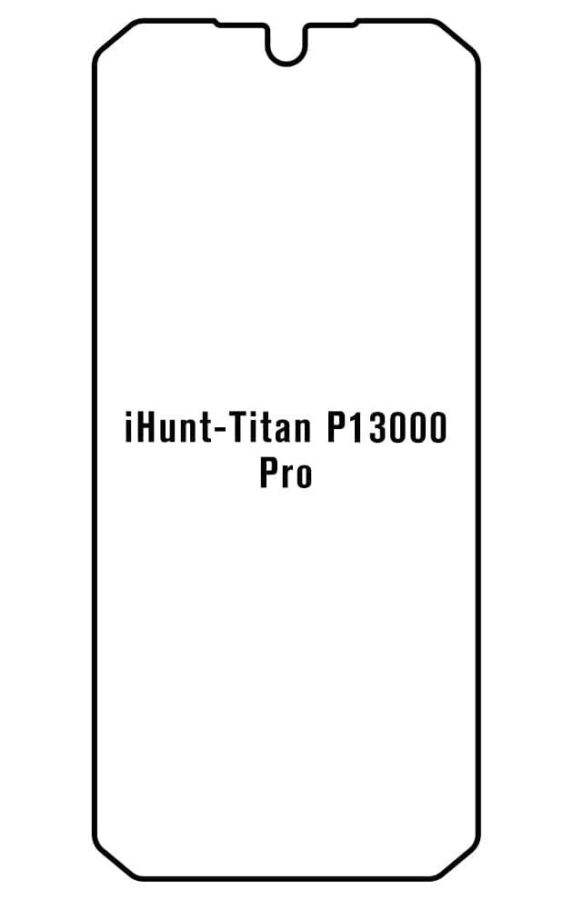 Film hydrogel iHunt Titan P13000 PRO 2021 - Film écran anti-casse Hydrogel