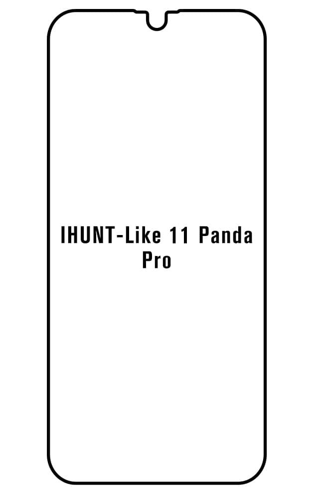 Film hydrogel iHunt Like 11 Panda Pro 2022 - Film écran anti-casse Hydrogel