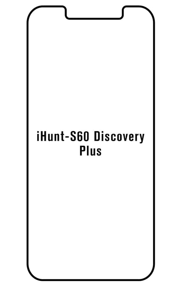 Film hydrogel iHunt S60 Discovery Plus 2021 - Film écran anti-casse Hydrogel