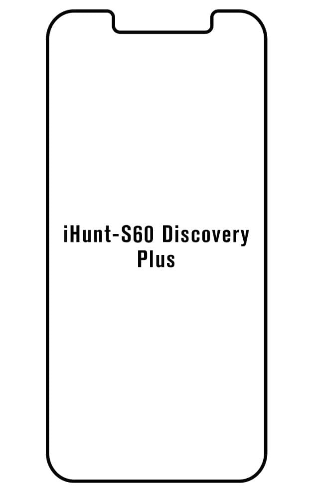 Film hydrogel iHunt S60 Discovery Plus 2021 - Film écran anti-casse Hydrogel