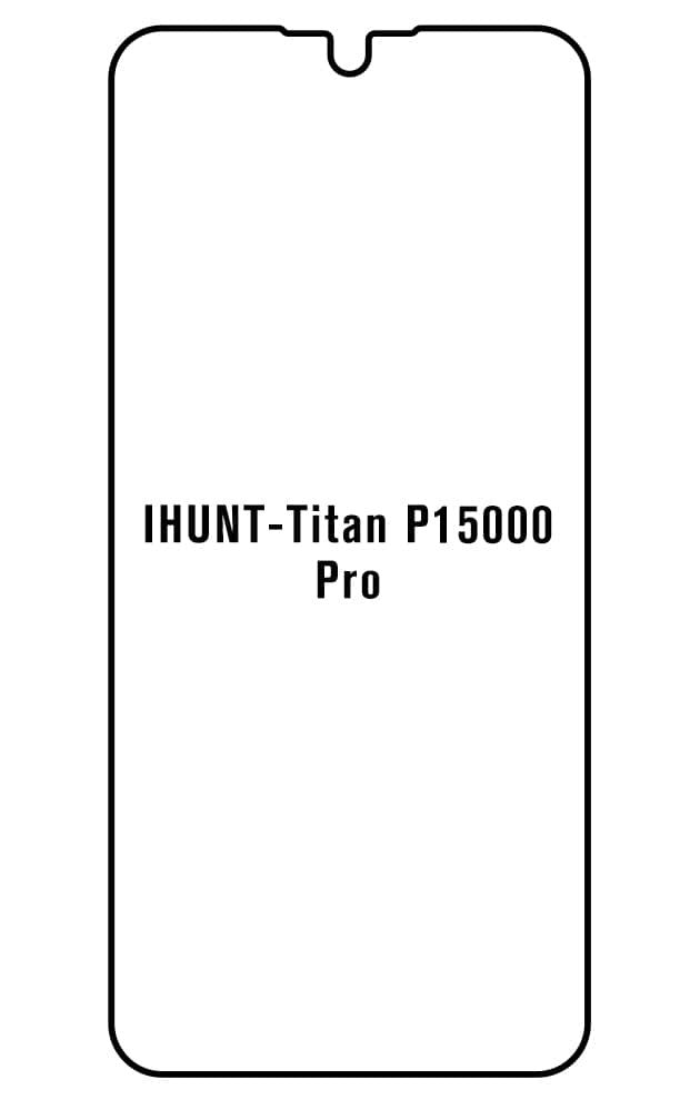 Film hydrogel iHunt Titan P15000 PRO 2022 - Film écran anti-casse Hydrogel