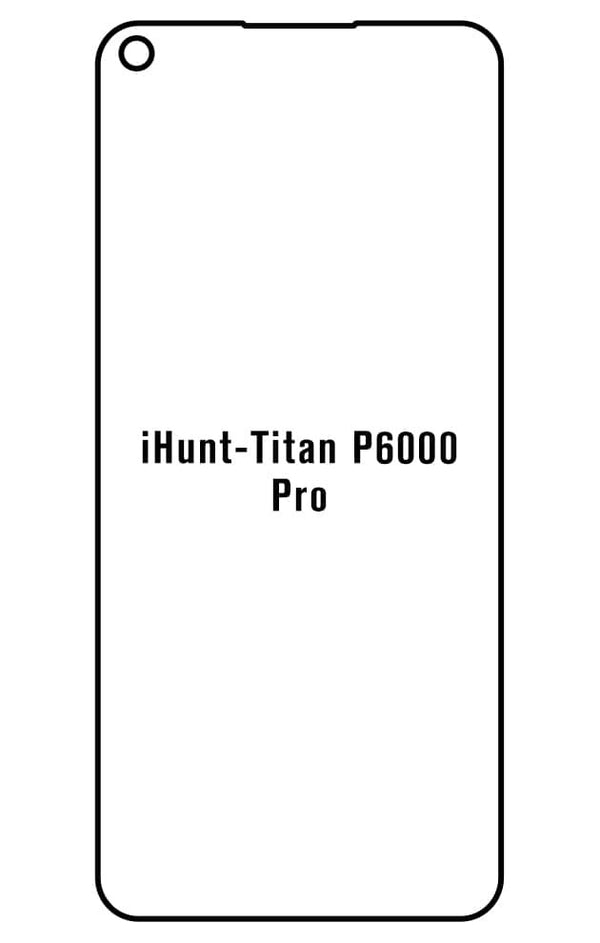 Film hydrogel iHunt Titan P6000 Pro 2021 - Film écran anti-casse Hydrogel