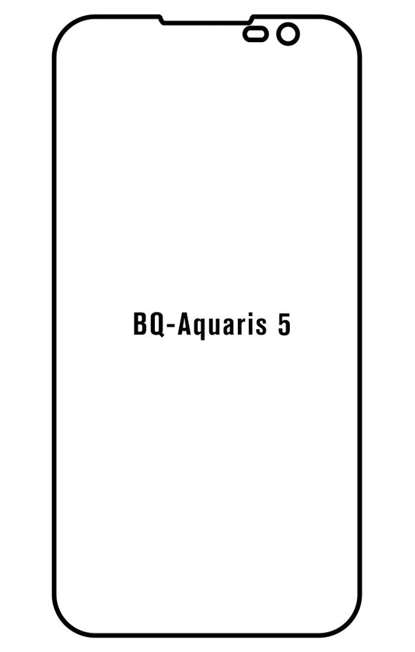 Film hydrogel bq Aquaris 5-Spain SE - Film écran anti-casse Hydrogel
