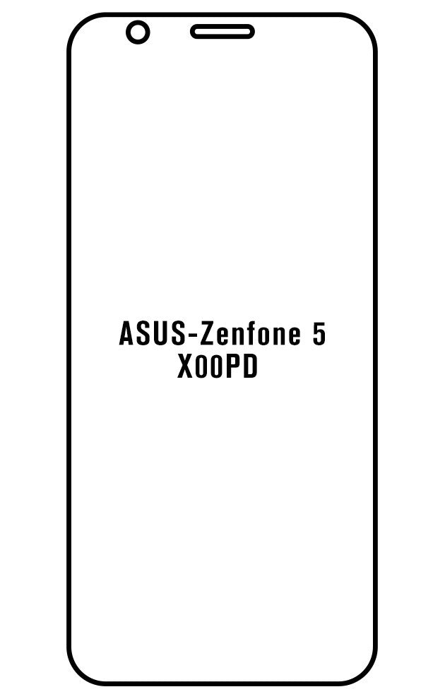 Film hydrogel ASUS Zenfone 5 X00PD - Film écran anti-casse Hydrogel