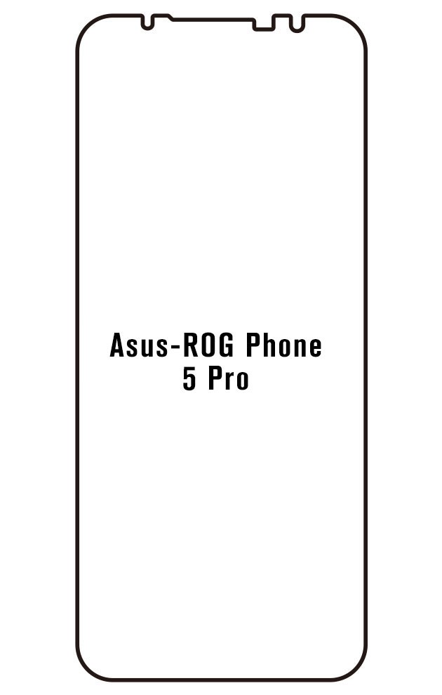 Film hydrogel ASUS ROG Phone 5 Pro - Film écran anti-casse Hydrogel
